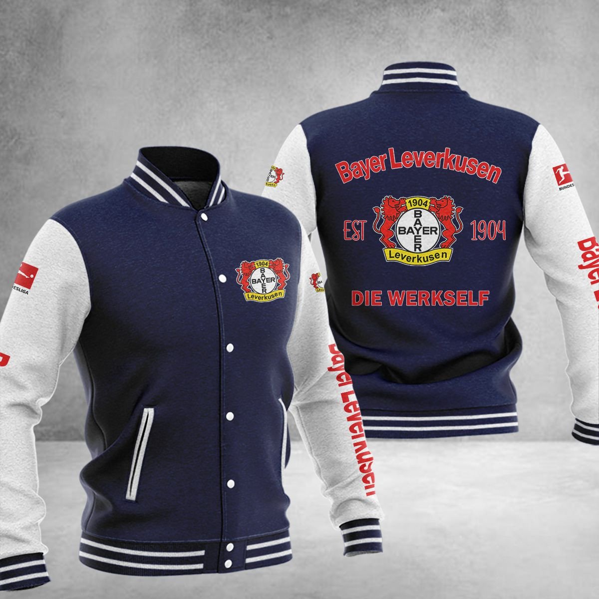Bayer 04 Leverkusen College Jacke 01 – Bild 2