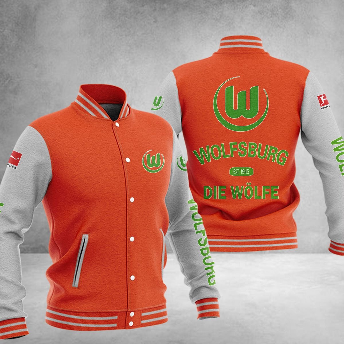 VfL Wolfsburg College Jacke 02 – Bild 5