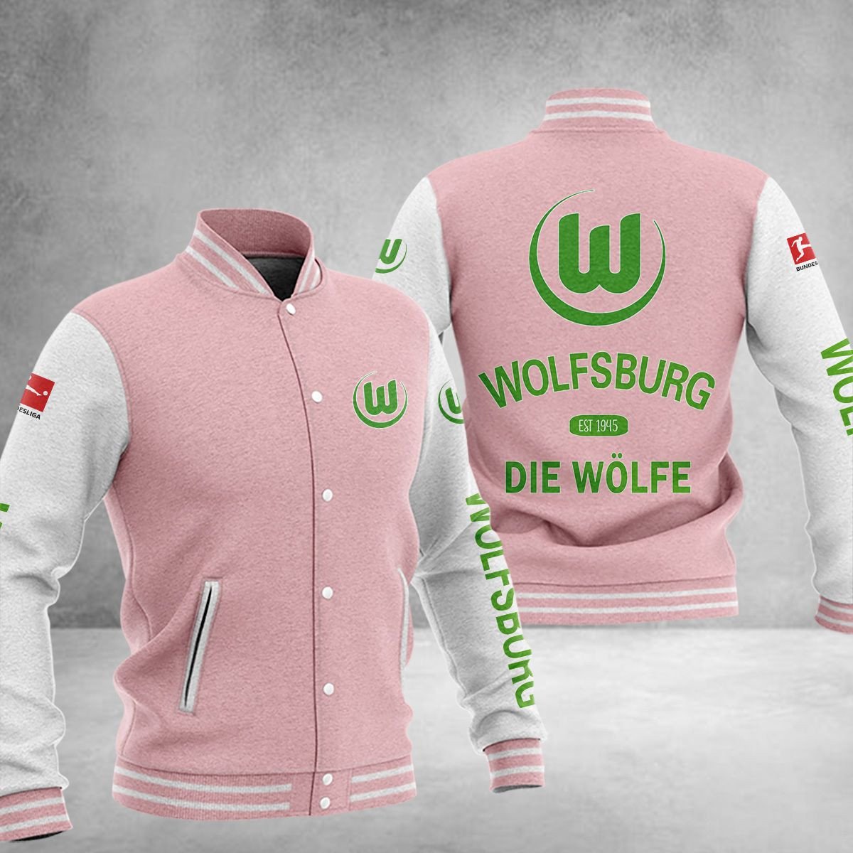 VfL Wolfsburg College Jacke 02 – Bild 6