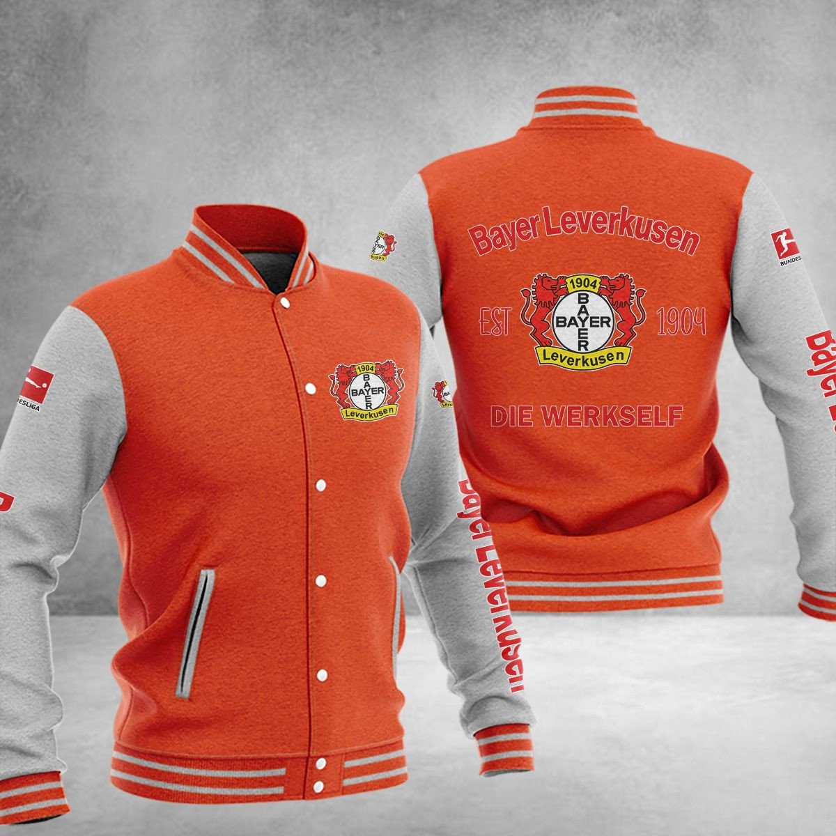Bayer 04 Leverkusen College Jacke 01 – Bild 5