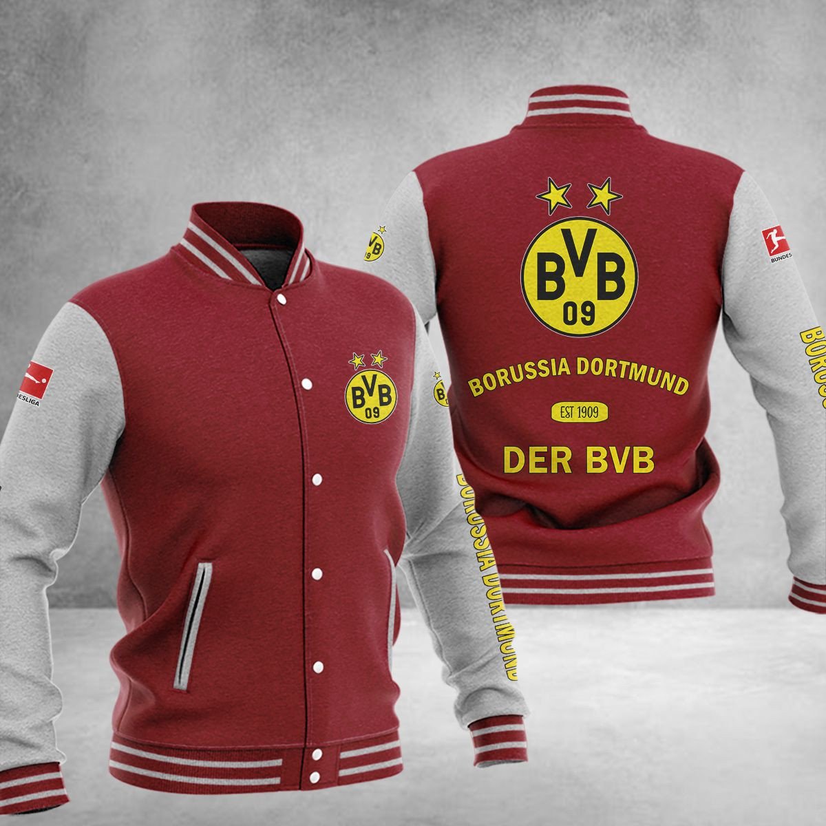 Borussia Dortmund College Jacke 01 – Bild 4