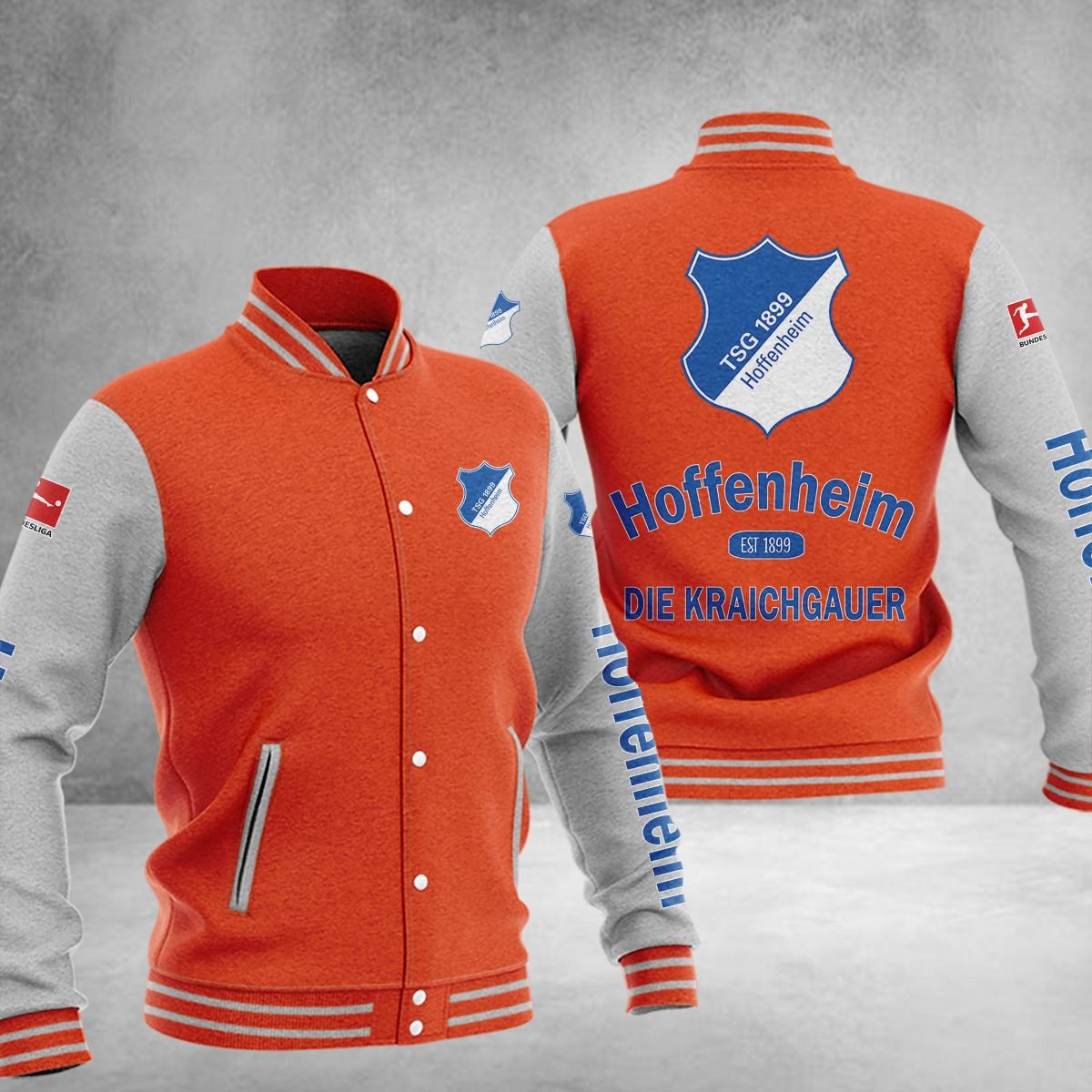 TSG Hoffenheim College Jacke 01 – Bild 5