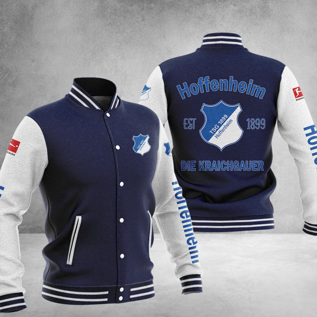 TSG Hoffenheim College Jacke 02 – Bild 2