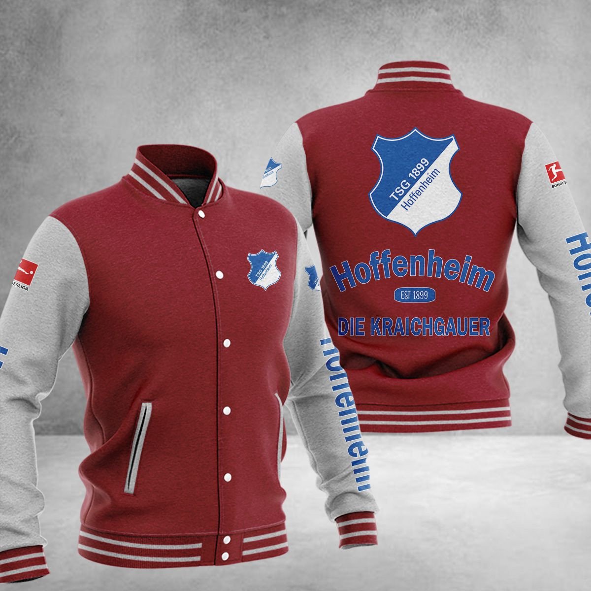 TSG Hoffenheim College Jacke 01 – Bild 4