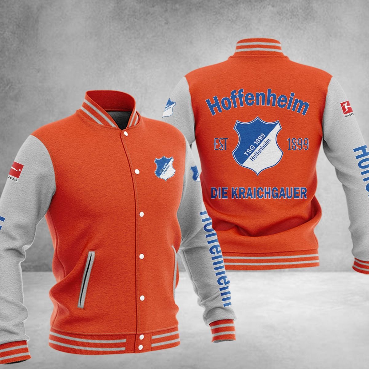 TSG Hoffenheim College Jacke 02 – Bild 5
