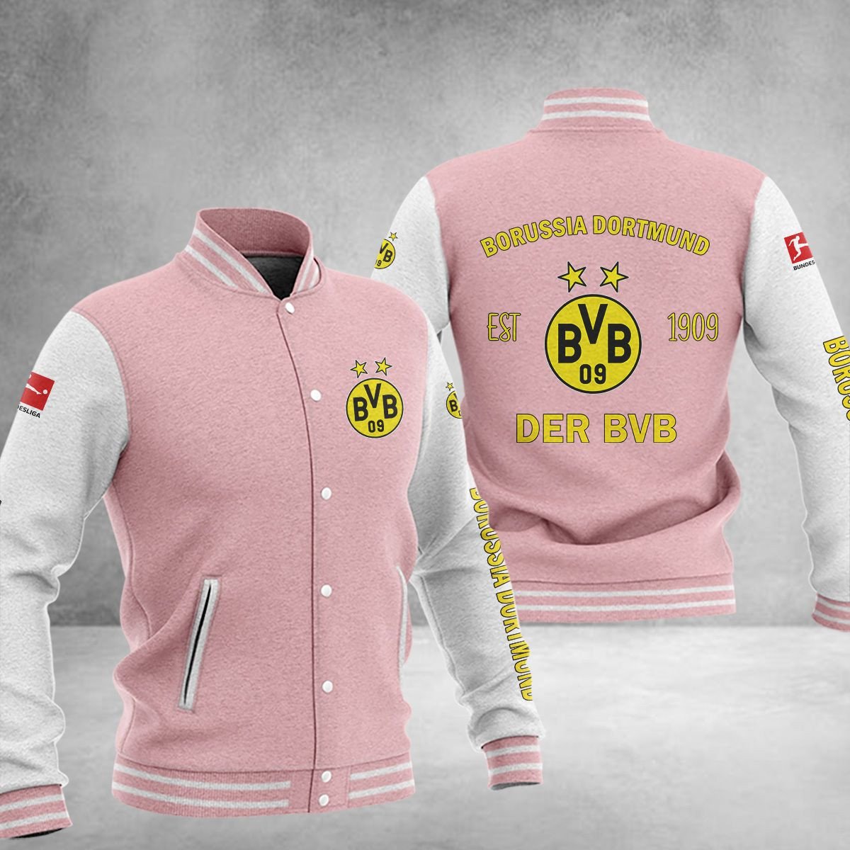 Borussia Dortmund College Jacke 02 – Bild 6