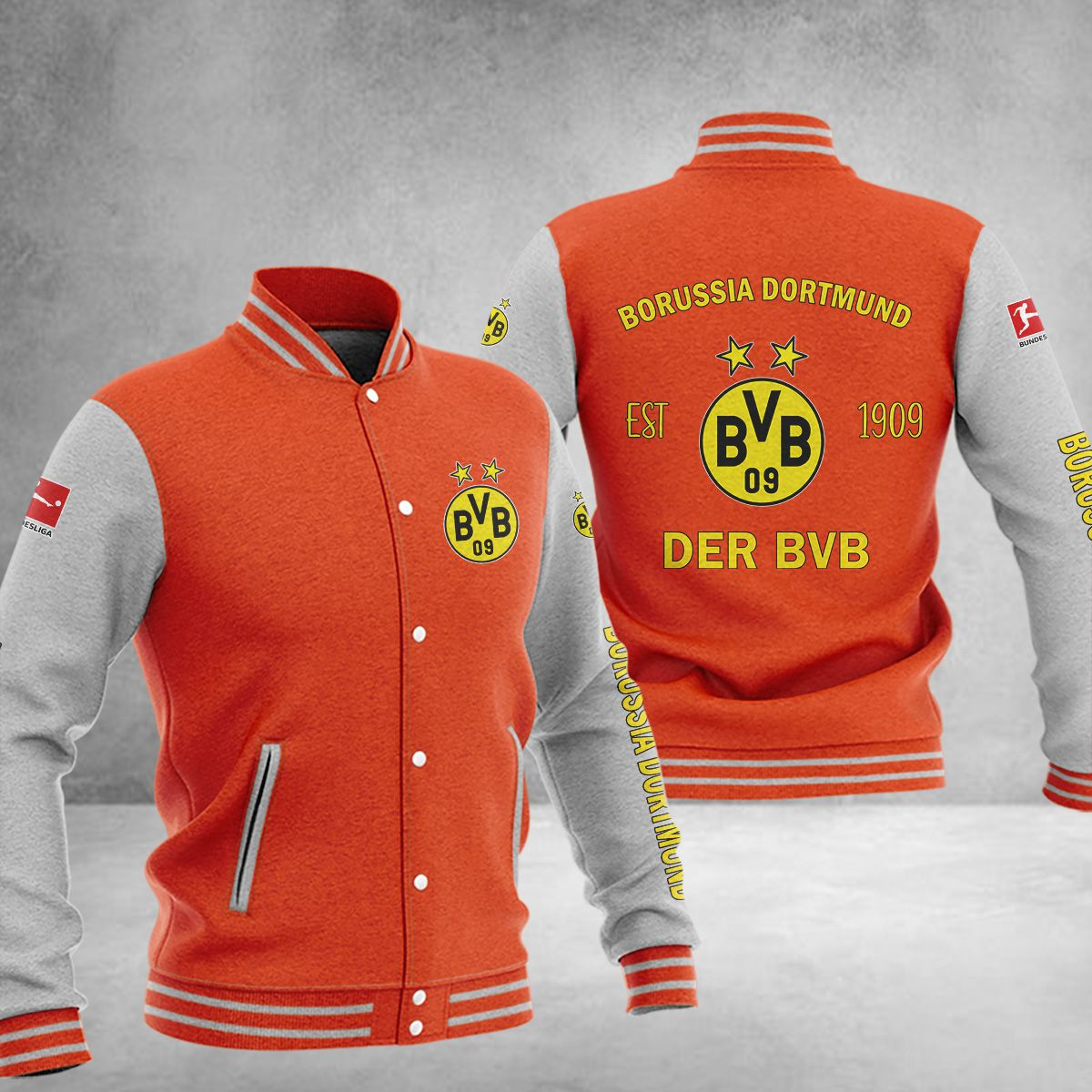 Borussia Dortmund College Jacke 02 – Bild 5