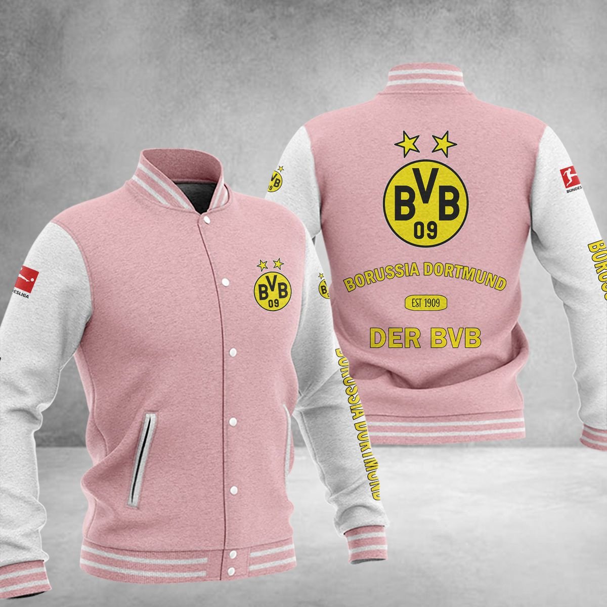 Borussia Dortmund College Jacke 01 – Bild 6