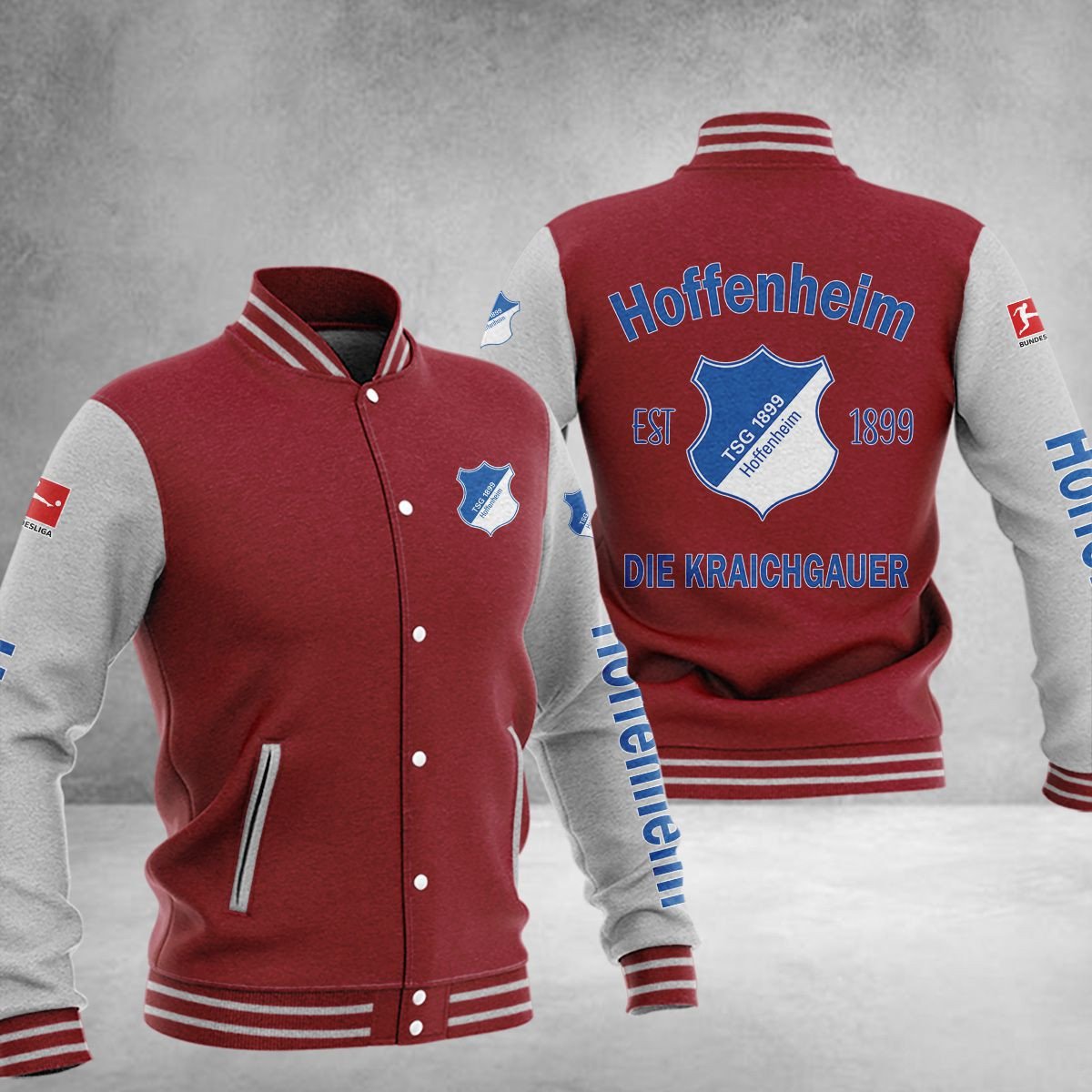 TSG Hoffenheim College Jacke 02 – Bild 4