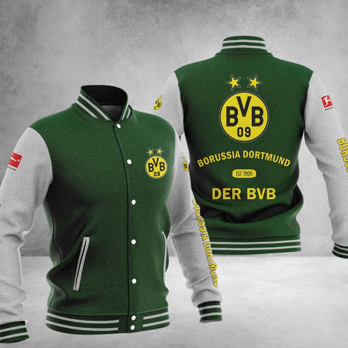 Borussia Dortmund College Jacke 01 – Bild 7