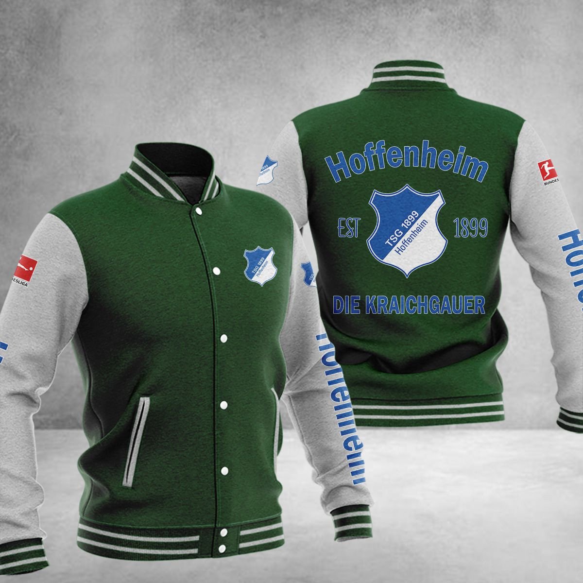 TSG Hoffenheim College Jacke 02 – Bild 7