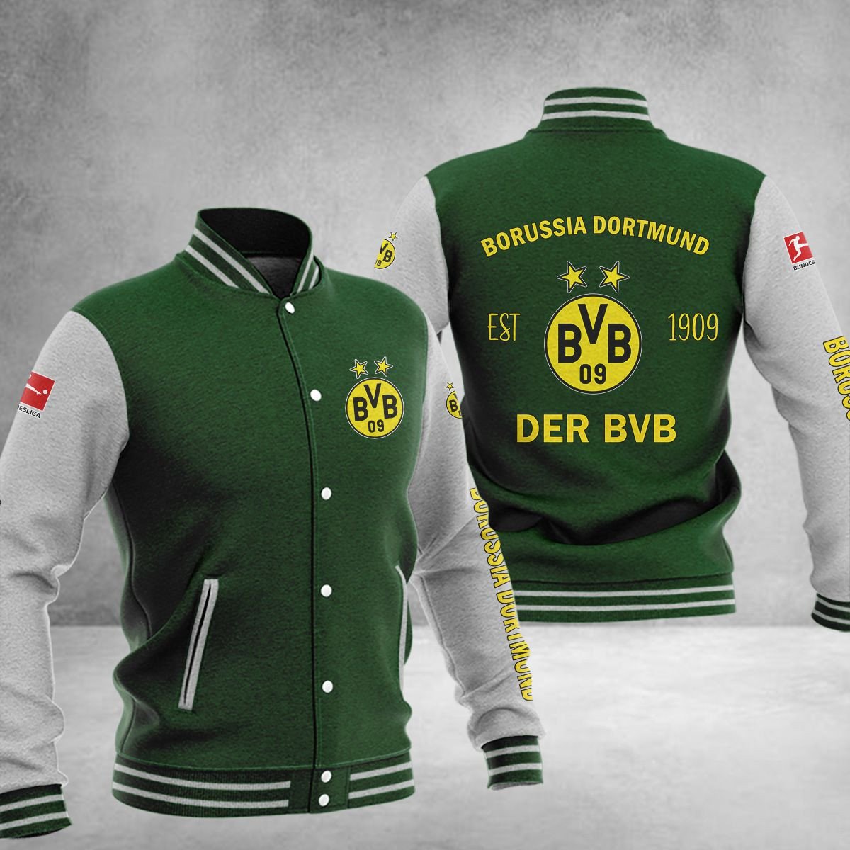 Borussia Dortmund College Jacke 02 – Bild 7