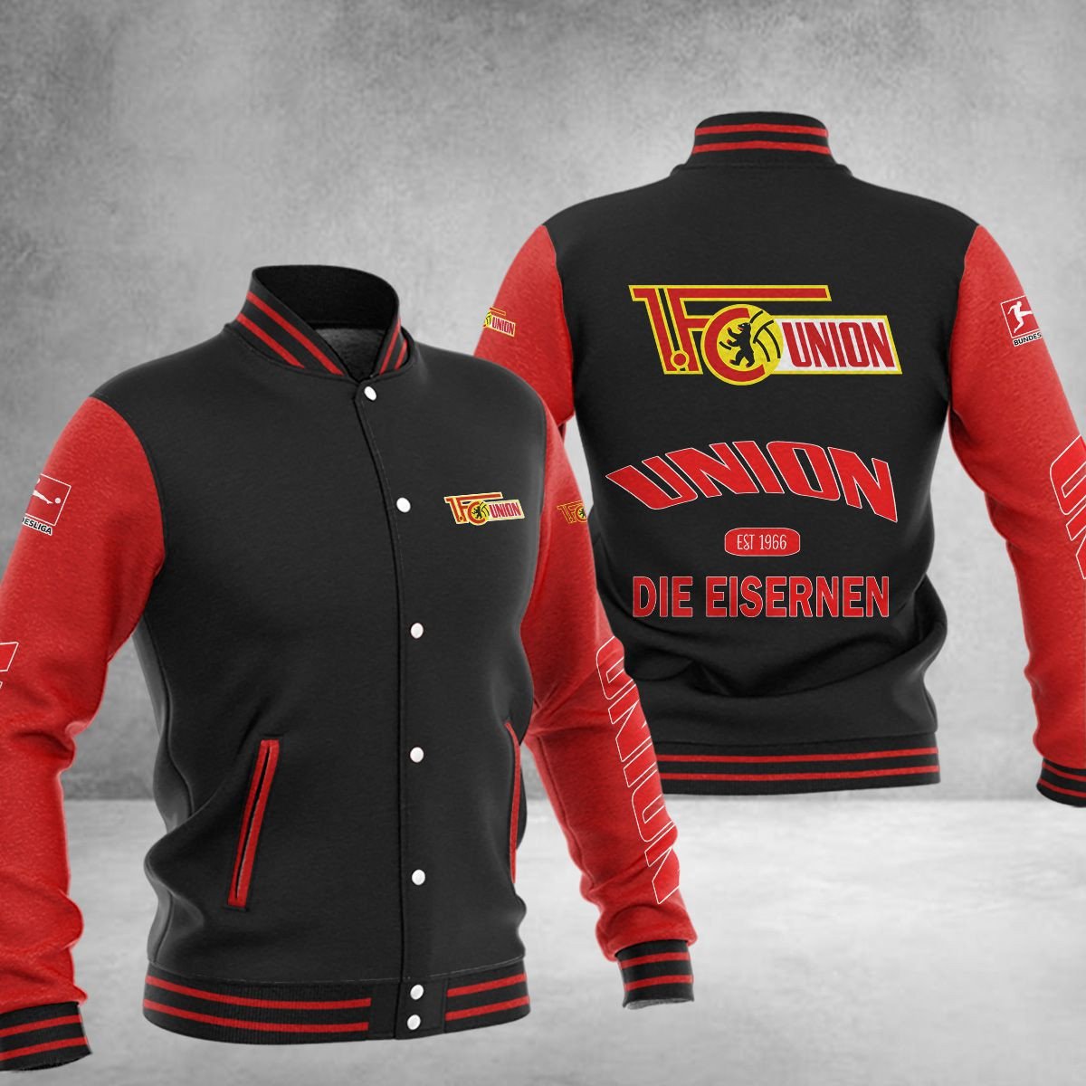 Union Berlin College Jacke 01 – Bild 3
