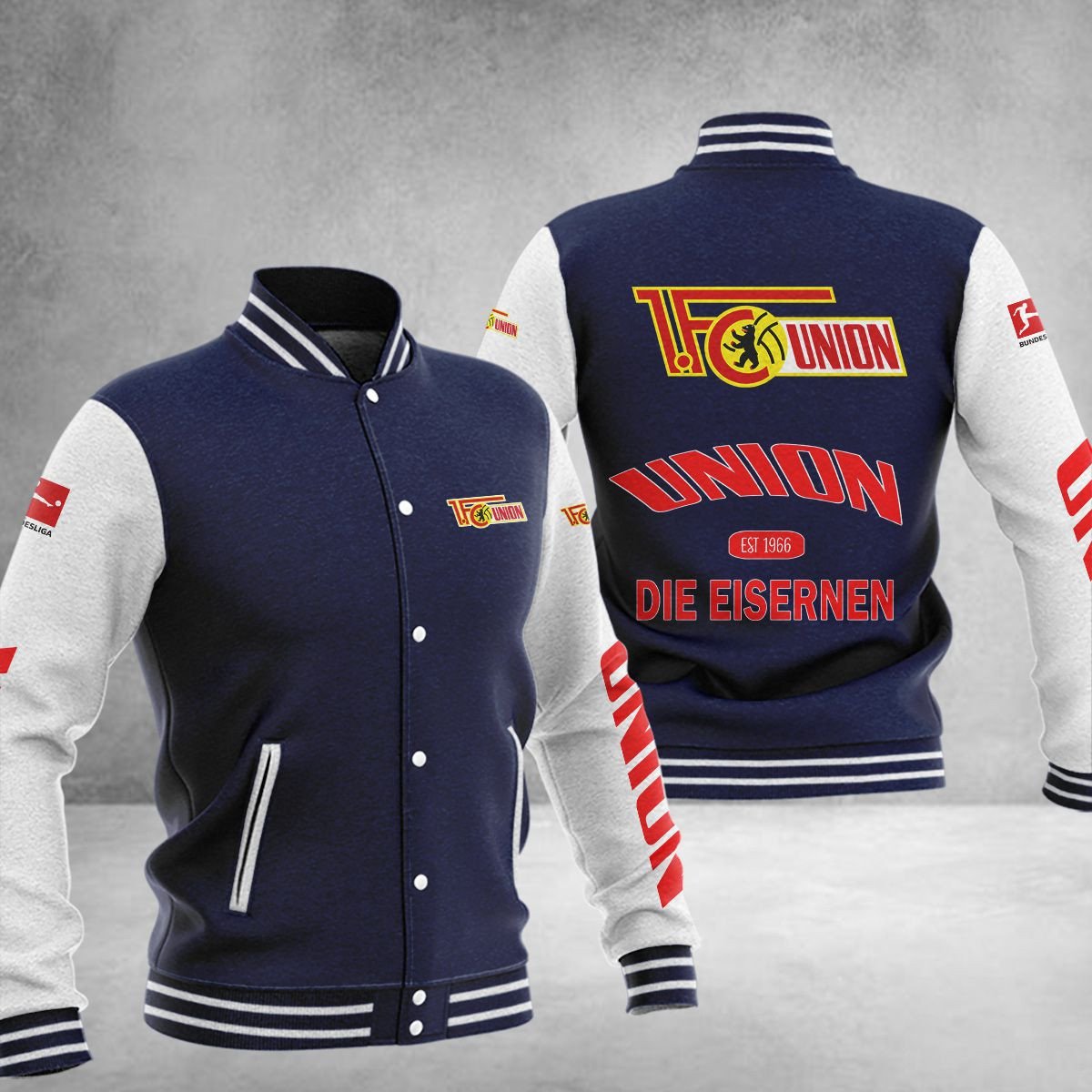 Union Berlin College Jacke 01 – Bild 2