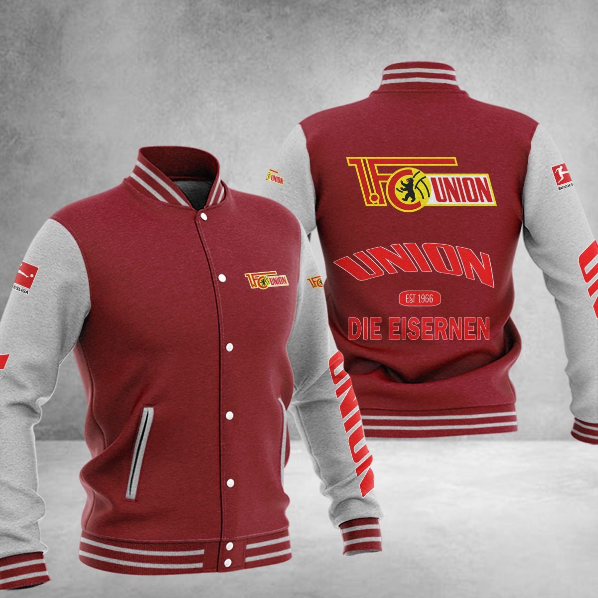 Union Berlin College Jacke 01 – Bild 4