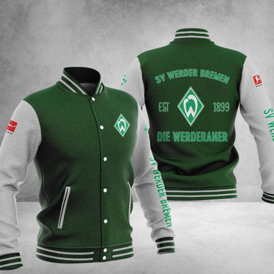 Werder Bremen College Jacke 01 – Bild 8