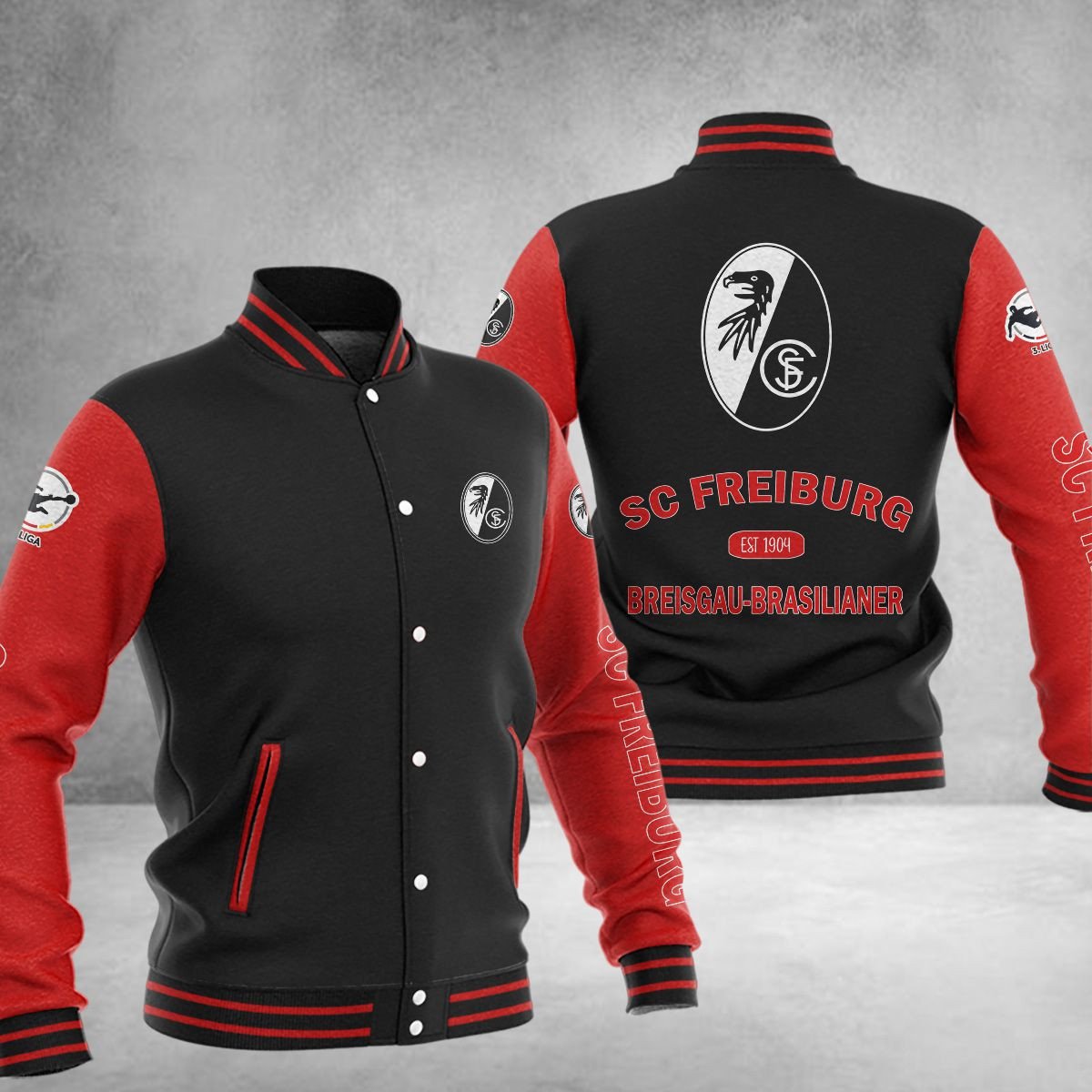 SC Freiburg II College Jacke 01 – Bild 3