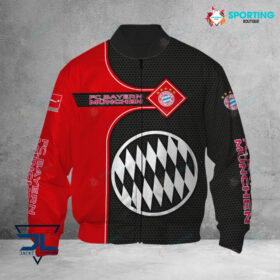FC Bayern München Bomberjacke