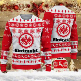 Weihnachtspullover Eintracht Frankfurt – Ugly Christmas Sweater
