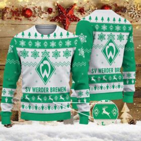 Weihnachtspullover Werder Bremen – Ugly Christmas Sweater
