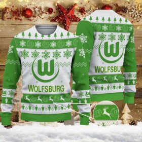 Weihnachtspullover VfL Wolfsburg – Ugly Christmas Sweater