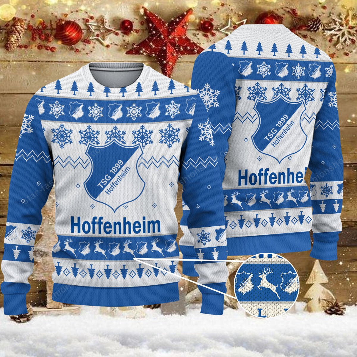 Weihnachtspullover TSG Hoffenheim – Ugly Christmas Sweater