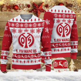 Weihnachtspullover 1. FSV Mainz 05 – Ugly Christmas Sweater