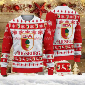 Weihnachtspullover FC Augsburg – Ugly Christmas Sweater