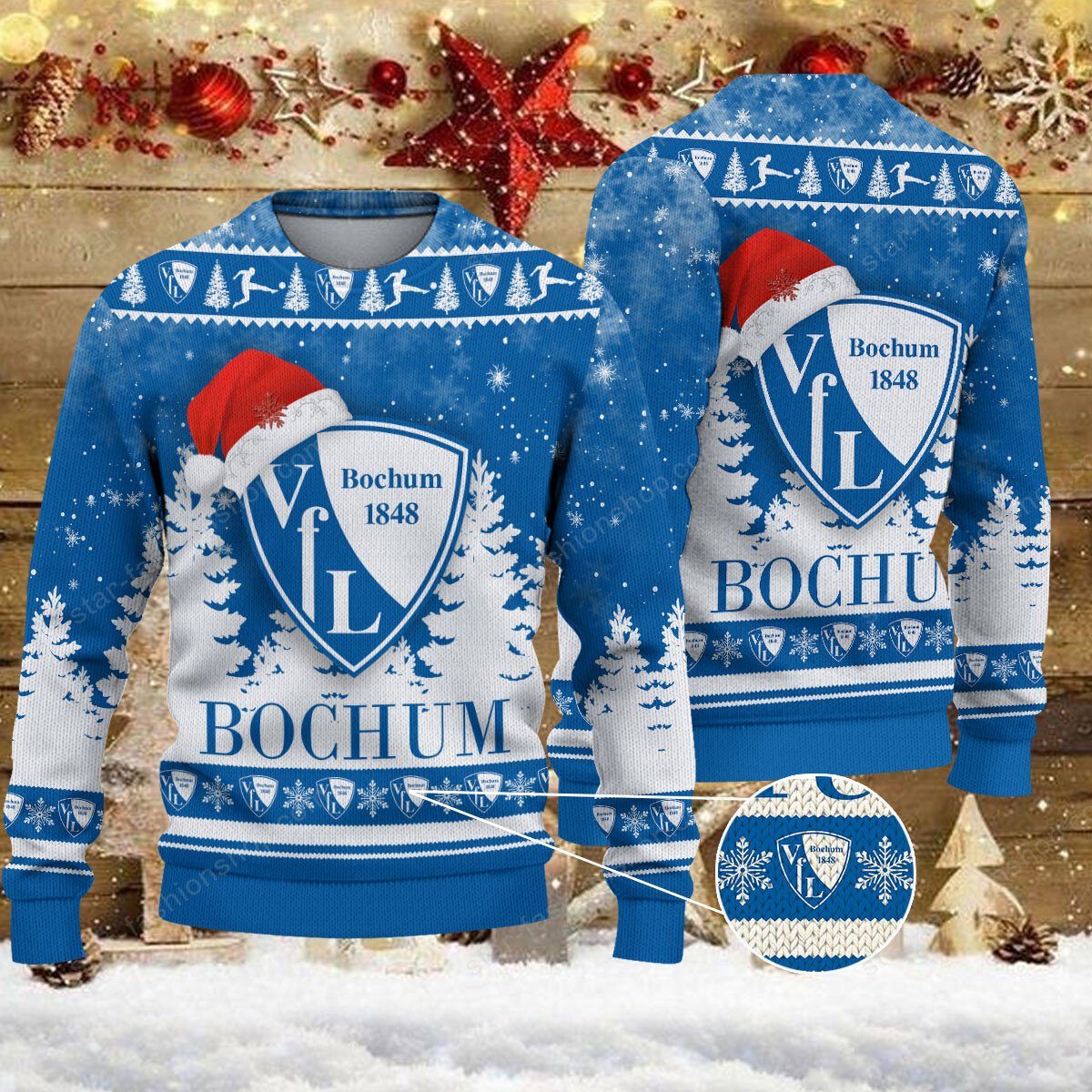 Weihnachtspullover VfL Bochum – Ugly Christmas Sweater