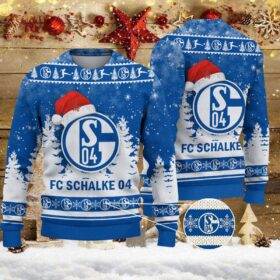 Weihnachtspullover Schalke 04 – Ugly Christmas Sweater