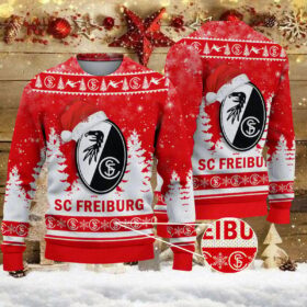Weihnachtspullover SC Freiburg II – Ugly Christmas Sweater