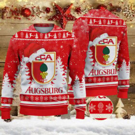 Weihnachtspullover FC Augsburg – Ugly Christmas Sweater