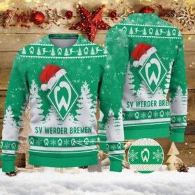 Weihnachtspullover Werder Bremen – Ugly Christmas Sweater