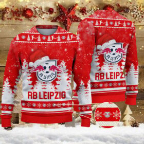 Weihnachtspullover RB Leipzig – Ugly Christmas Sweater