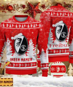 Weihnachtspullover SC Freiburg – Ugly Christmas Sweater