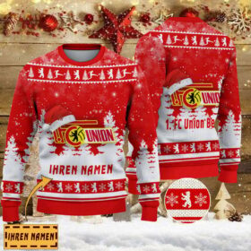 Weihnachtspullover Union Berlin – Ugly Christmas Sweater