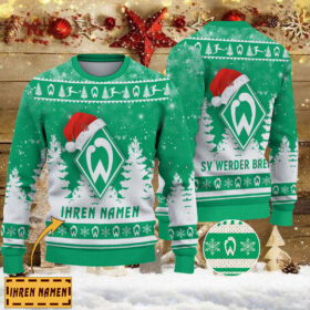Weihnachtspullover Werder Bremen – Ugly Christmas Sweater