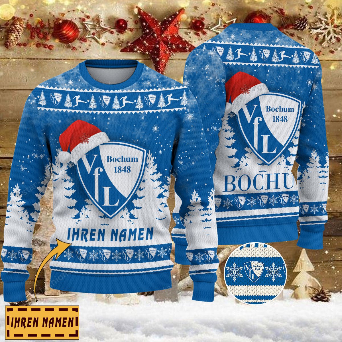 Weihnachtspullover VfL Bochum – Ugly Christmas Sweater