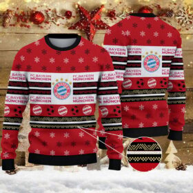 Weihnachtspullover Bayern München – Ugly Christmas Sweater