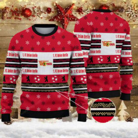 Weihnachtspullover Union Berlin – Ugly Christmas Sweater