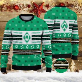 Weihnachtspullover Werder Bremen – Ugly Christmas Sweater