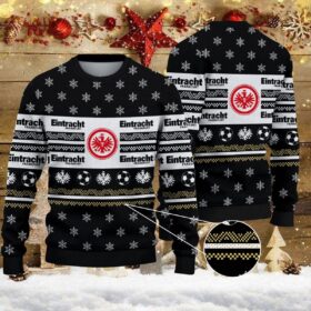 Weihnachtspullover Eintracht Frankfurt – Ugly Christmas Sweater