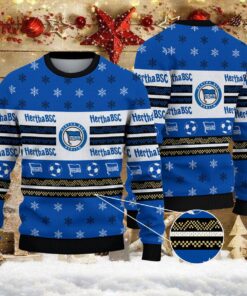 Weihnachtspullover Hertha BSC – Ugly Christmas Sweater