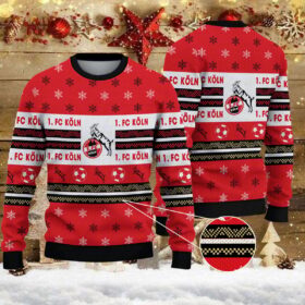 Weihnachtspullover 1. FC Köln – Ugly Christmas Sweater