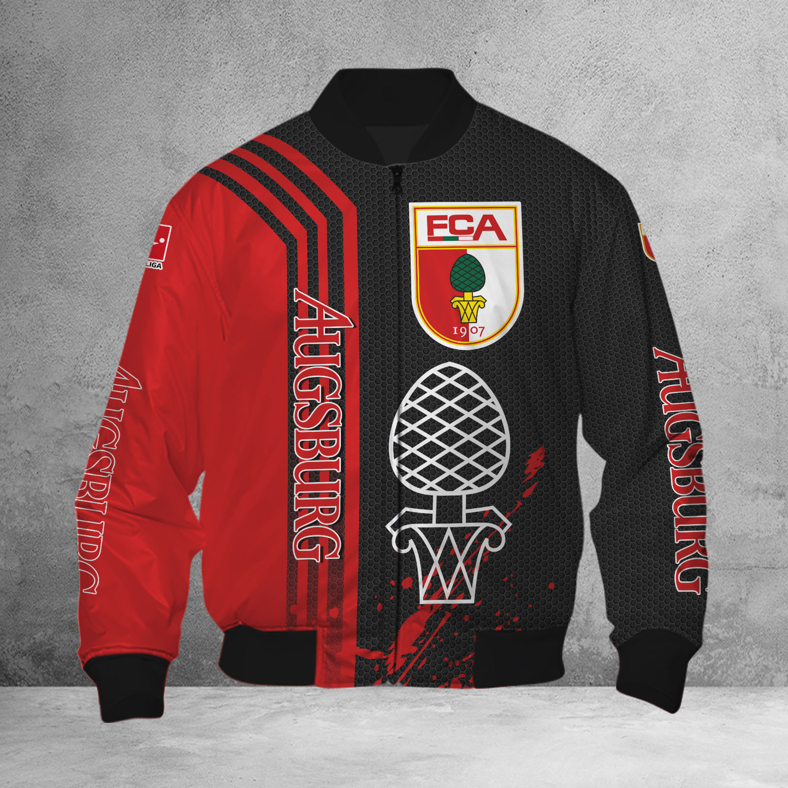 FC Augsburg Bomberjacke