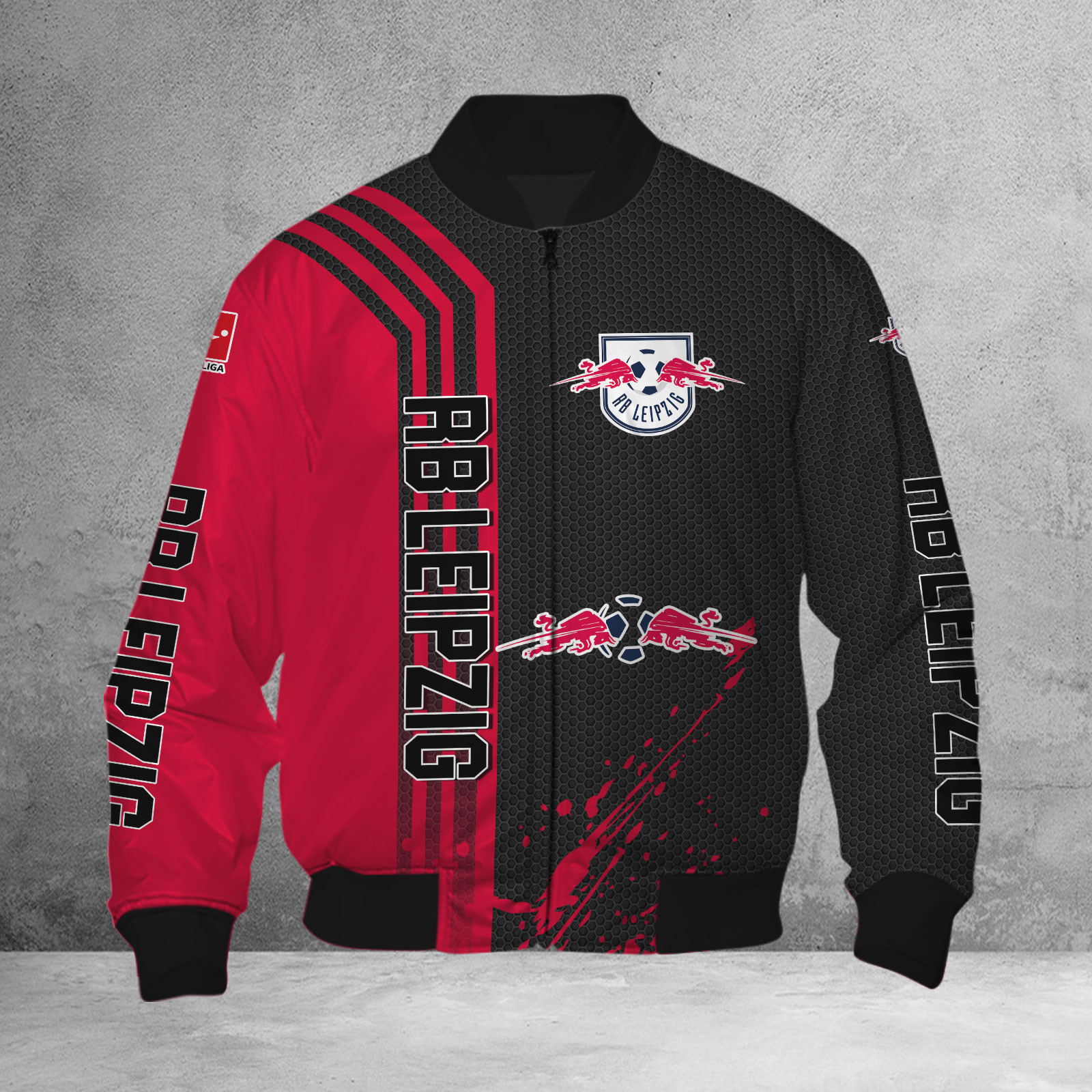 RB Leipzig Bomberjacke