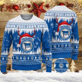 Weihnachtspullover Hertha BSC – Ugly Christmas Sweater