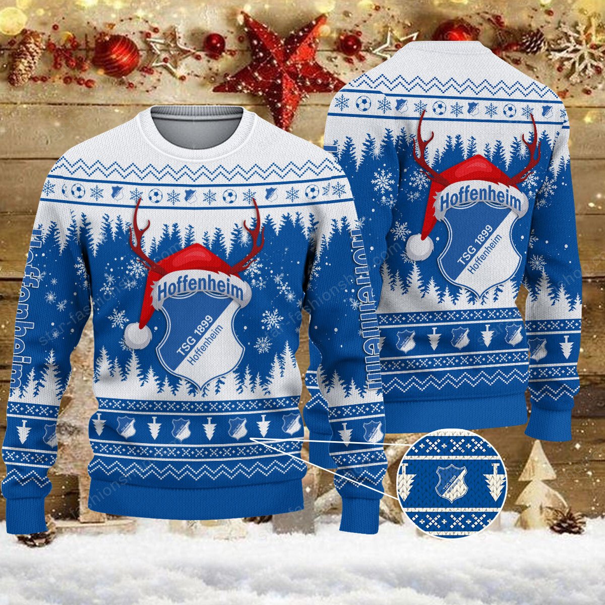 Weihnachtspullover TSG Hoffenheim – Ugly Christmas Sweater