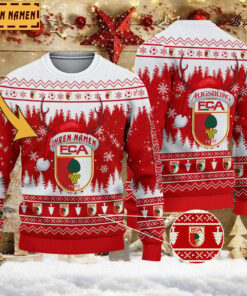 Weihnachtspullover FC Augsburg – Ugly Christmas Sweater
