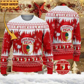 Weihnachtspullover FC Augsburg – Ugly Christmas Sweater